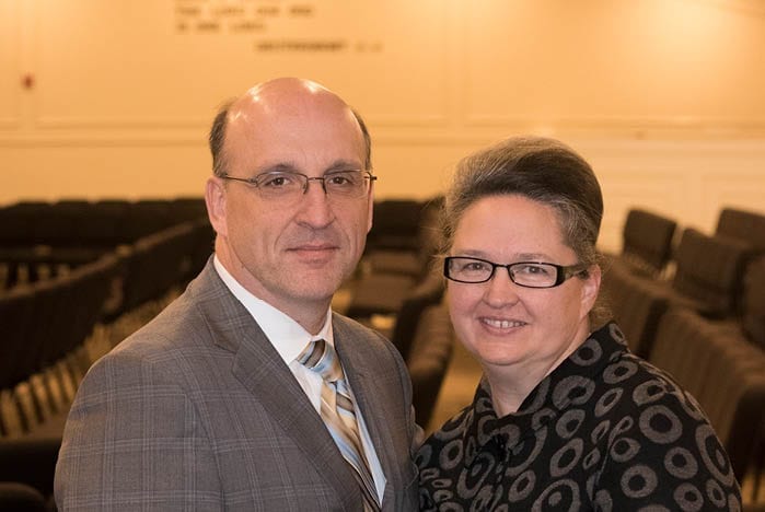 Bro. and Sis. Jesse Starr