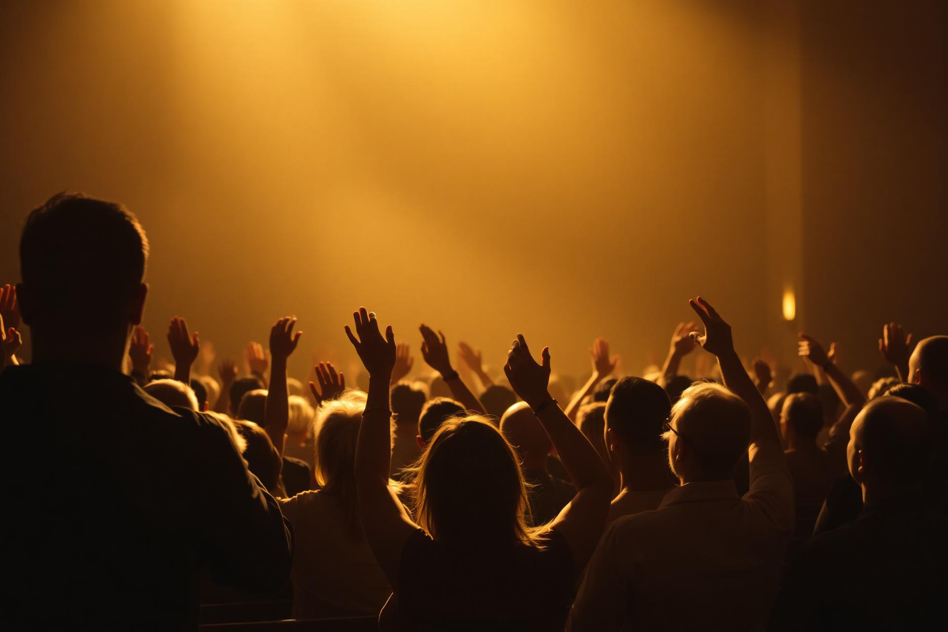 Worship at Apostolic Faith Church